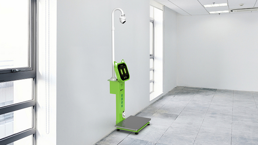 貓先生智能回收稱，流動回收點 ，城鄉(xiāng)垃圾分類解決方案