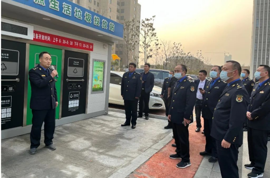 華展貓先生，智能垃圾回收房，定時定點垃圾收集點