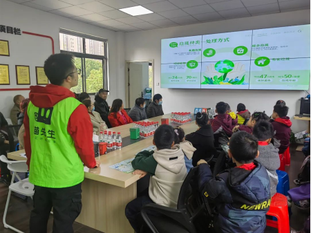 貓先生垃圾分類宣傳活動(dòng)，小學(xué)垃圾分類活動(dòng)，宣導(dǎo)活動(dòng)