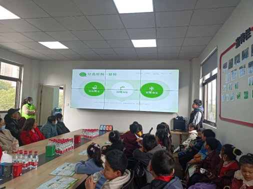 貓先生垃圾分類宣傳活動(dòng)，小學(xué)垃圾分類活動(dòng)，宣導(dǎo)活動(dòng)