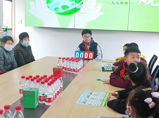 貓先生垃圾分類宣傳活動(dòng)，小學(xué)垃圾分類活動(dòng)，宣導(dǎo)活動(dòng)