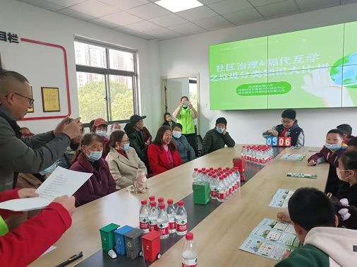 貓先生垃圾分類宣傳活動(dòng)，小學(xué)垃圾分類活動(dòng)，宣導(dǎo)活動(dòng)