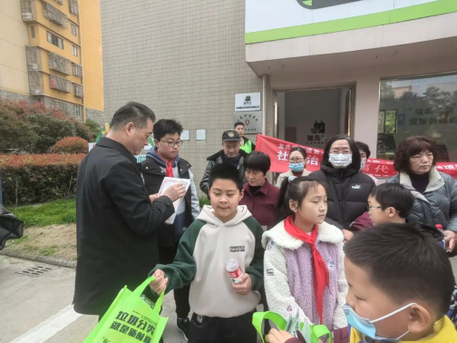 貓先生垃圾分類宣傳活動(dòng)，小學(xué)垃圾分類活動(dòng)，宣導(dǎo)活動(dòng)