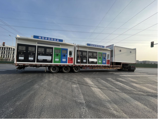 華展貓先生，智能垃圾房廠家，分類垃圾收集房制造