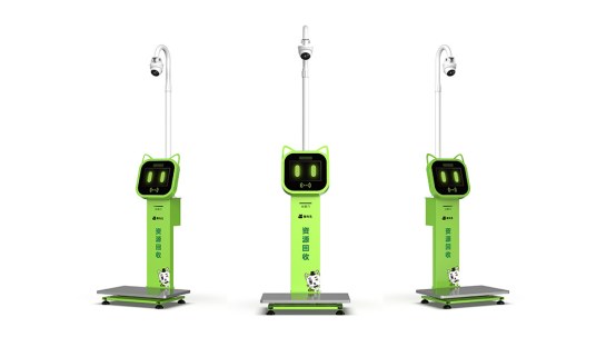 華展貓先生，智能再生資源回收站，廢品回收箱廠家