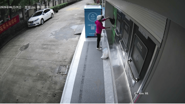 華展貓先生，湖北武漢智能垃圾分類項目，智能垃圾房廠家，垃圾分類亭