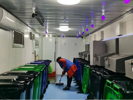 華展貓先生，智能垃圾分類收集房，垃圾分類項(xiàng)目運(yùn)營(yíng)