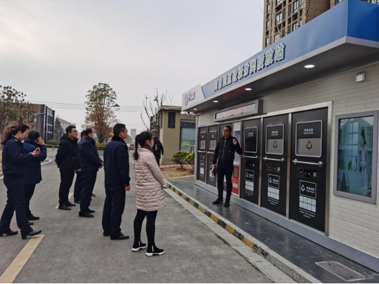 華展貓先生，智能垃圾分類收集房，垃圾分類房廠家