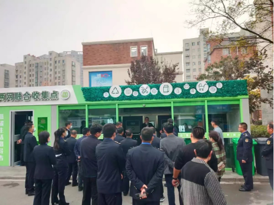 華展貓先生，智能垃圾房廠家，社區(qū)垃圾分類收集點(diǎn)