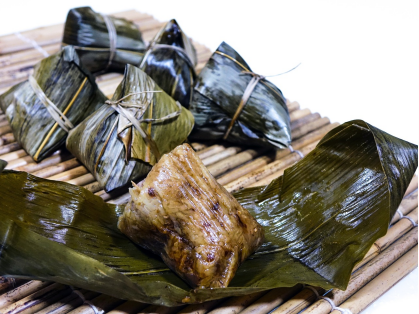 華展貓先生，端午節(jié)，垃圾分類