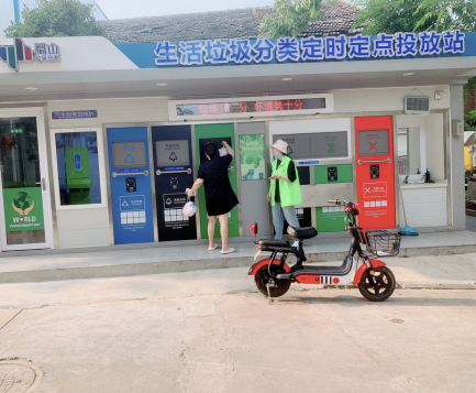 垃圾分類項(xiàng)目運(yùn)營(yíng)，垃圾分類定時(shí)定點(diǎn)投放，貓先生垃圾分類房