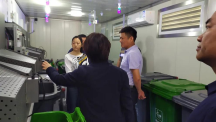 貓先生垃圾分類，智能垃圾房，定時定點垃圾收集點建設(shè)，垃圾房廠家