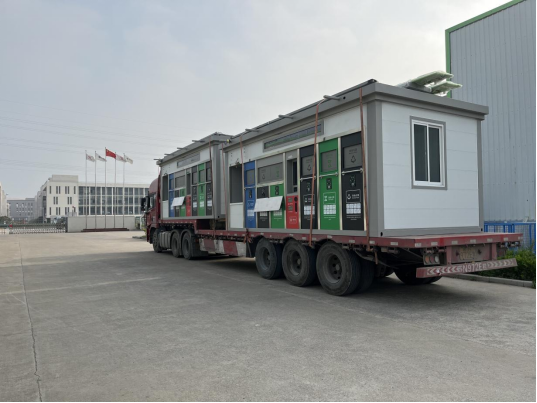 貓先生垃圾分類設(shè)備廠家，智能垃圾房，小區(qū)垃圾分類點(diǎn)建設(shè)