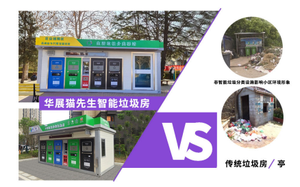 貓先生垃圾分類，智能垃圾房，垃圾箱廠家，垃圾分類收集點(diǎn)建設(shè)