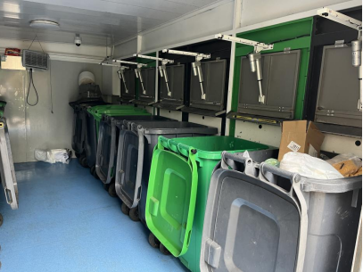 貓先生智能垃圾房，垃圾分類設備廠家，定時定點垃圾收集點建設