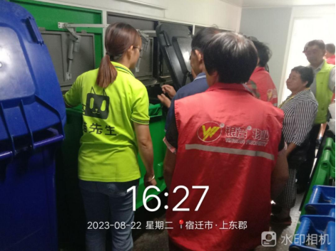 貓先生垃圾分類(lèi)項(xiàng)目，垃圾分類(lèi)運(yùn)營(yíng)活動(dòng)，社區(qū)垃圾分類(lèi)，示范小區(qū)