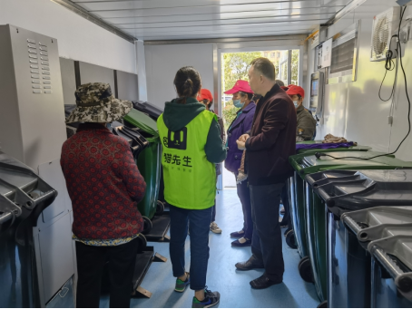 貓先生定時(shí)定點(diǎn)垃圾收集房，小區(qū)垃圾站，生活垃圾投放站廠家