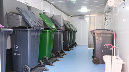 智能垃圾分類，垃圾分類房，定時定點生活垃圾投放站生產廠家