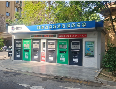 智能垃圾分類房,再生資源回收站廠家,貓先生垃圾分類，垃圾收集房價格