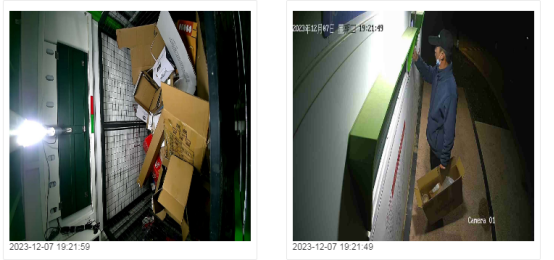 貓先生智能廢品回收箱，再生資源收集柜，小區(qū)垃圾回收站生產(chǎn)廠家