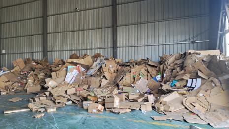 江蘇智能分類垃圾房，清潔小屋，垃圾分類收集站生產(chǎn)廠家