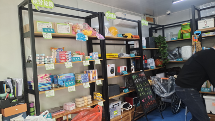 智能分類垃圾房，清潔小屋，垃圾分類收集站生產(chǎn)廠家