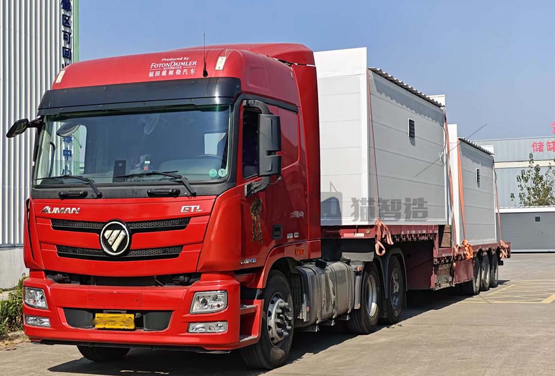 智能垃圾房,垃圾收集清潔屋,小區(qū)垃圾分類站生產(chǎn)廠家，分類垃圾收集點(diǎn)