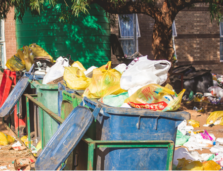 垃圾分類，小區(qū)垃圾分類