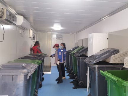 江蘇智能分類(lèi)垃圾房，清潔小屋，垃圾分類(lèi)收集站生產(chǎn)廠家