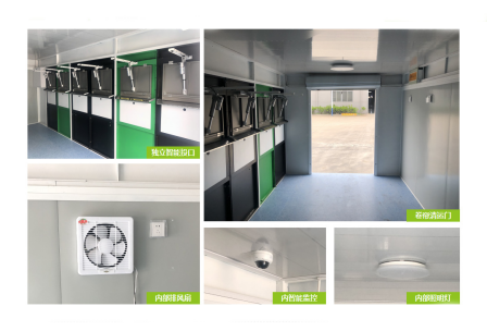 智能垃圾房,垃圾收集清潔屋,小區(qū)垃圾分類(lèi)站生產(chǎn)廠(chǎng)家，分類(lèi)垃圾收集點(diǎn)