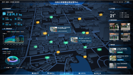 智能垃圾房,垃圾收集清潔屋,小區(qū)垃圾分類站生產(chǎn)廠家