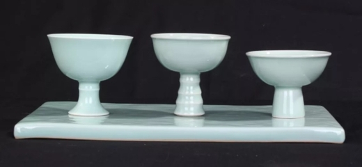 州橋遺址瓷器研制復燒文創(chuàng)產(chǎn)品亮相國家文化出口基地雙創(chuàng)園