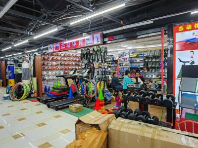 體育文化用品市場