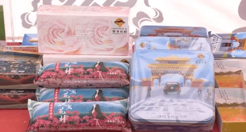 三展 展出甘孜獨具特色文化旅游商品